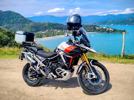 TRIUMPH TIGER 900 RALLY PRO 